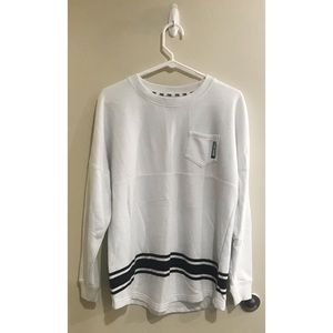 VS PINK Chicago Sequin Pullover Sweatshirt